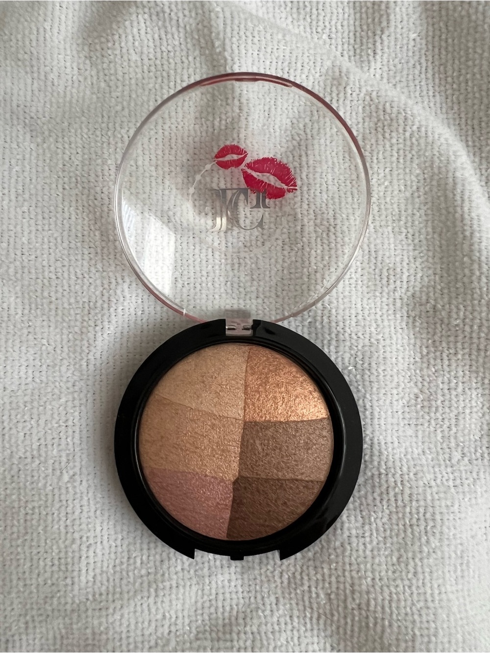 Laura Geller eye elements baked eyeshadows — Venetian Skies